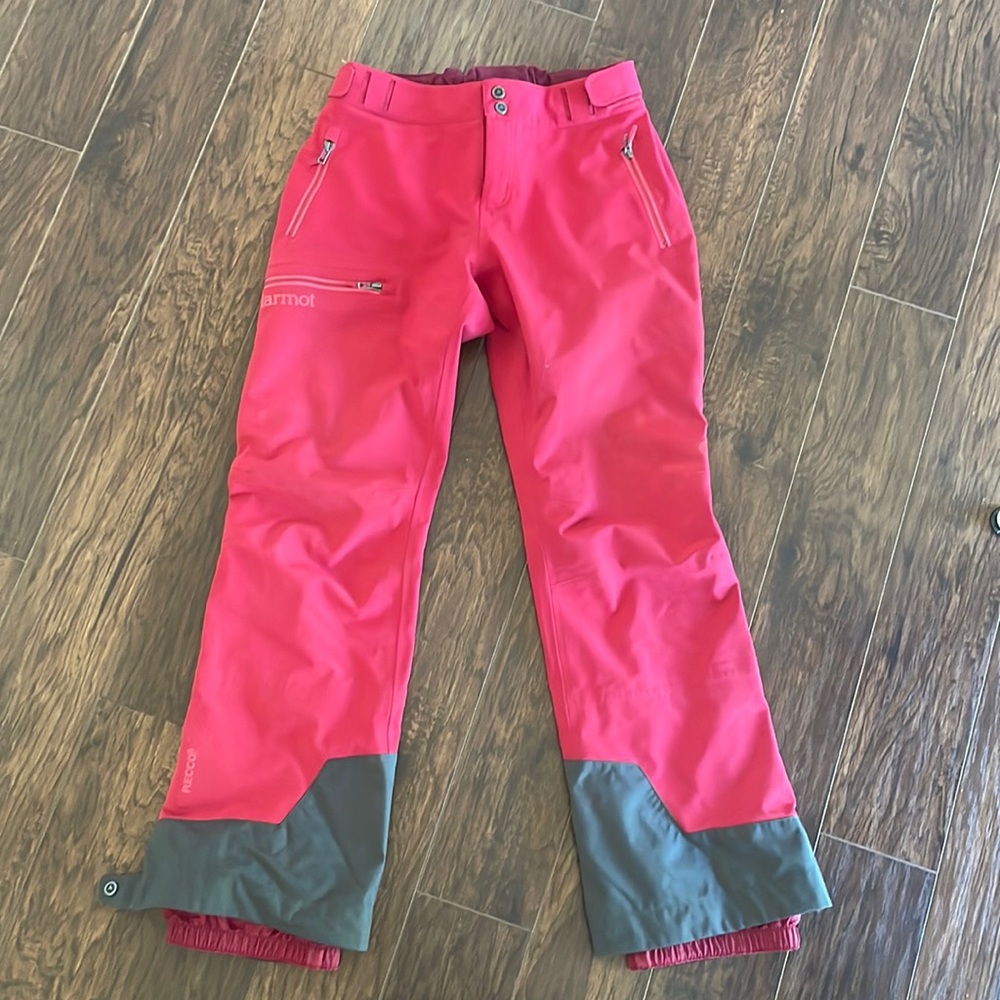 Pink Ski Pants